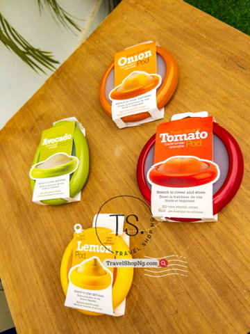 Silicone Fruit & Veggie Storage Pod Set | Eco-Friendly Storage