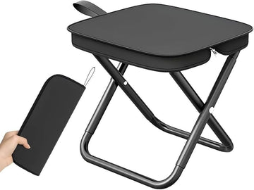 Lightweight Outdoor Folding Stool | 231lbs Capacity | Compact
