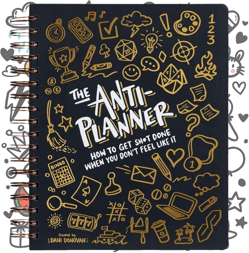 The Anti-Planner Notebook | Get Sh*t Done Creatively