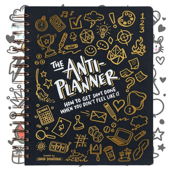 The Anti-Planner Notebook | Get Sh*t Done Creatively
