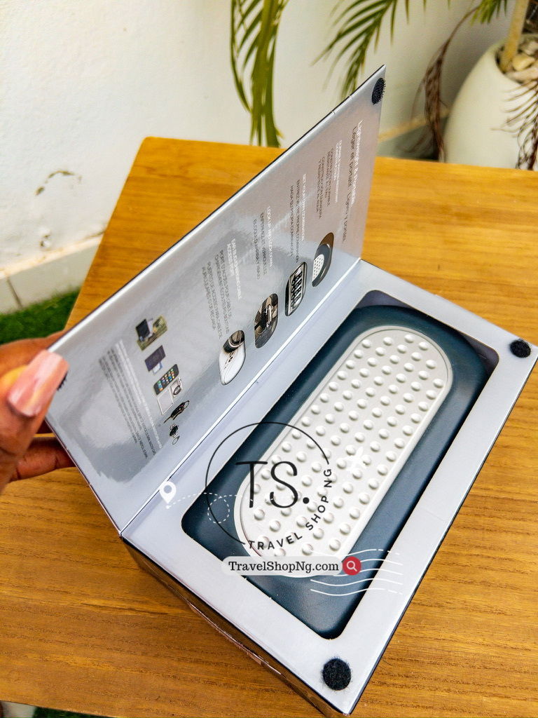 MasterLock Portable Safe | Secure Storage Box for Travel