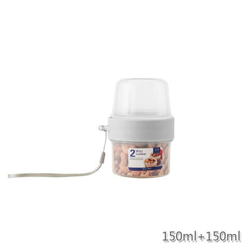Seal Lock 2 Way Container | Perfect for Salads & Parfaits