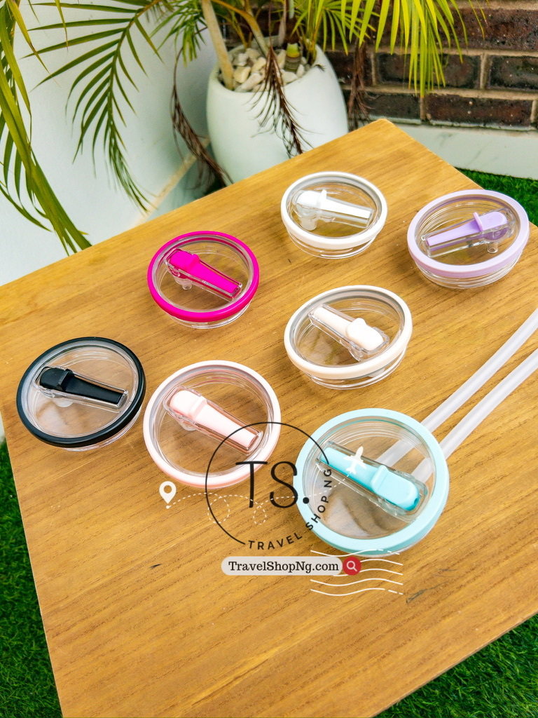 Stanley Replacement Lid Cover | Flip Straw, Spill Proof | 40oz