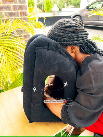 Inflatable Pillow | Ideal for Chest & Belly Sleepers