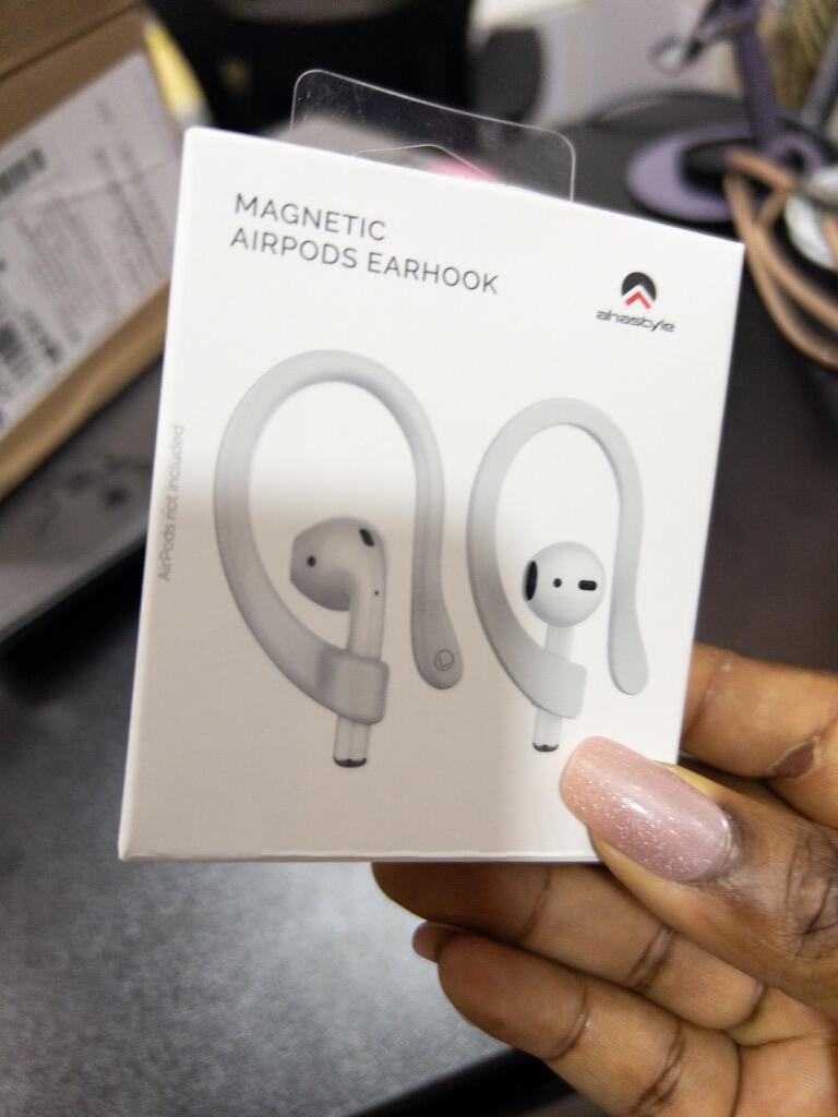 Silicone Ear Hooks for AirPods | Secure Fit for Sports