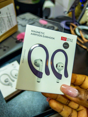 Silicone Ear Hooks for AirPods | Secure Fit for Sports