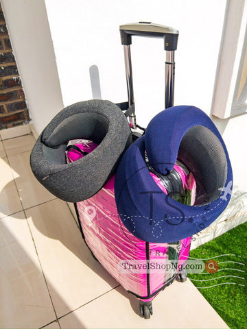 O-Neck Pillow | Ergonomic Memory Foam Travel Support