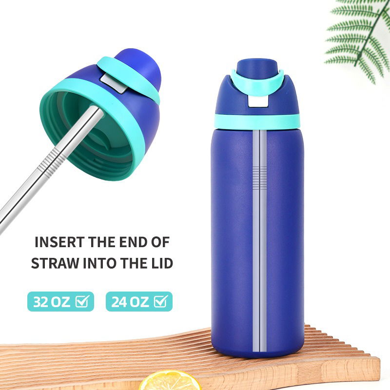 Steel Owala Replacement Straw | Eco-Friendly & Durable