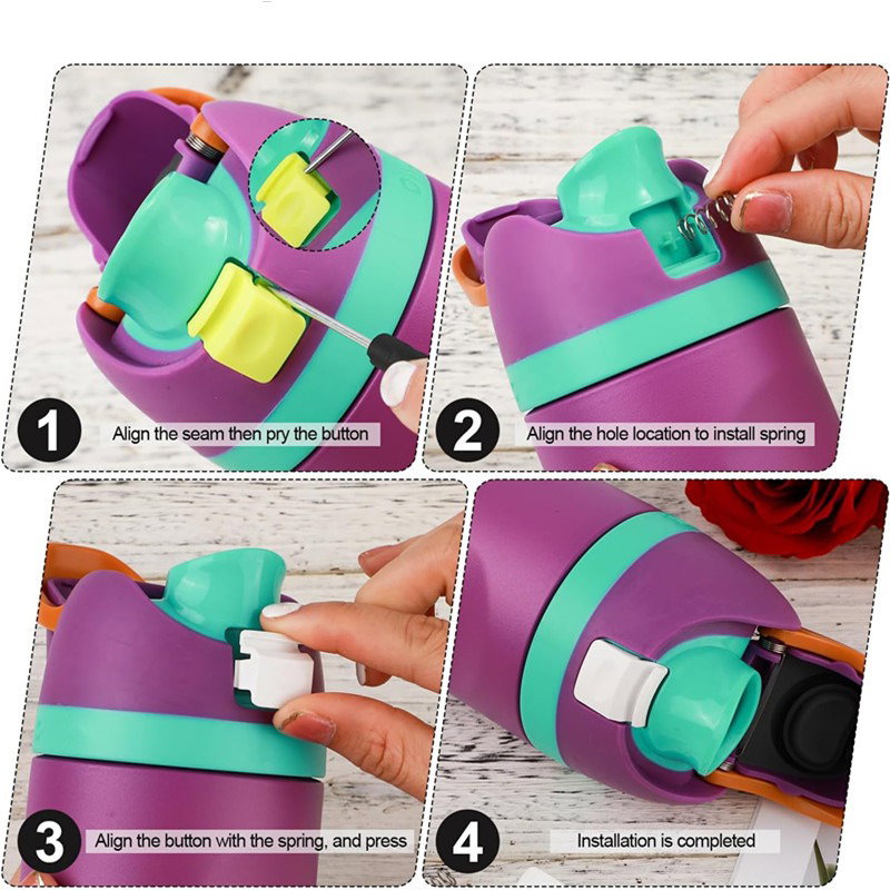 Owala Bottle Opening Button Replacement | Easy DIY Fix