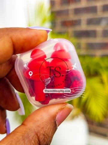 Silicone Tree Shaped Earplugs | Easy to Clean & Portable