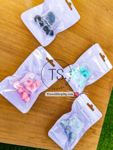Silicone Tree Shaped Earplugs | Easy to Clean & Portable