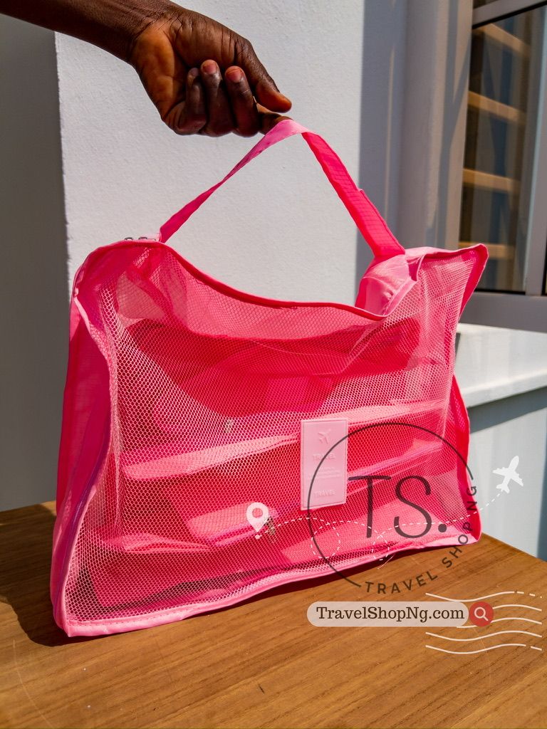 6 in 1 Packing Cubes | Organize Your Travel Essentials