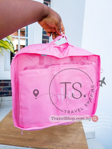 6 in 1 Packing Cubes | Organize Your Travel Essentials