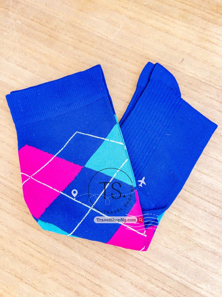 Abstract Pattern Compression Socks | Sizes S/M & L/XL Available