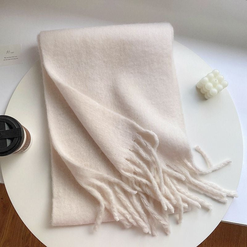 Thick Winter Scarf | 205x35cm for Ultimate Warmth