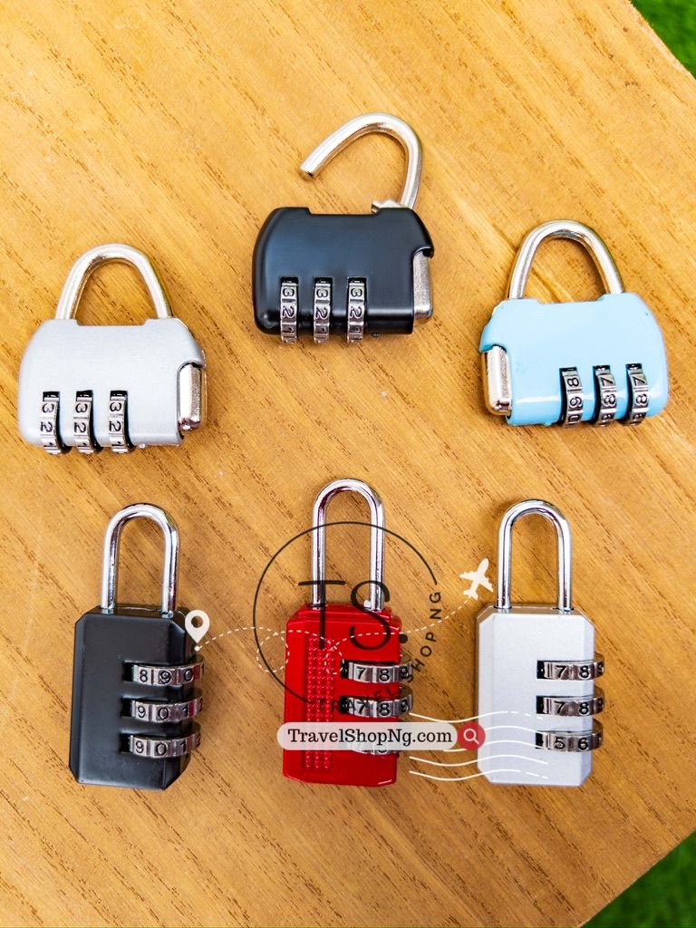 3-Digit Basic Padlocks | Reliable Security Solutions
