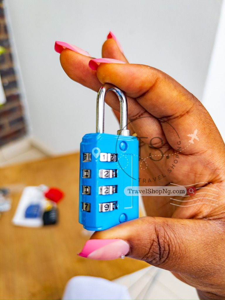 4-Digit Regular Combination Padlocks | Enhanced Security