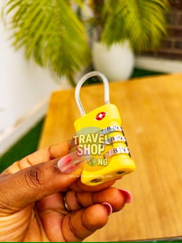 3-Digit TSA Approved Padlocks | Flexible and Rigid Designs