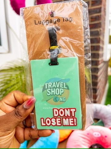 Blue & Green Luggage Tags