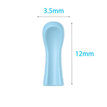 Otoscope Silicone Ear Pick Replacement Sleeves x5 | Safe & Durable