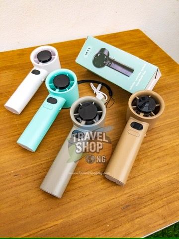 Handheld Mini Fan | Bladeless Design for Safe Cooling