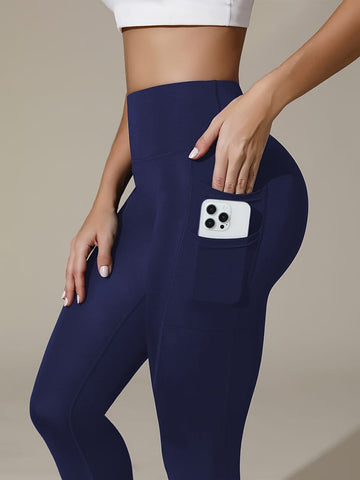 High-Waist Tummy Control Leggings | Travel-Friendly