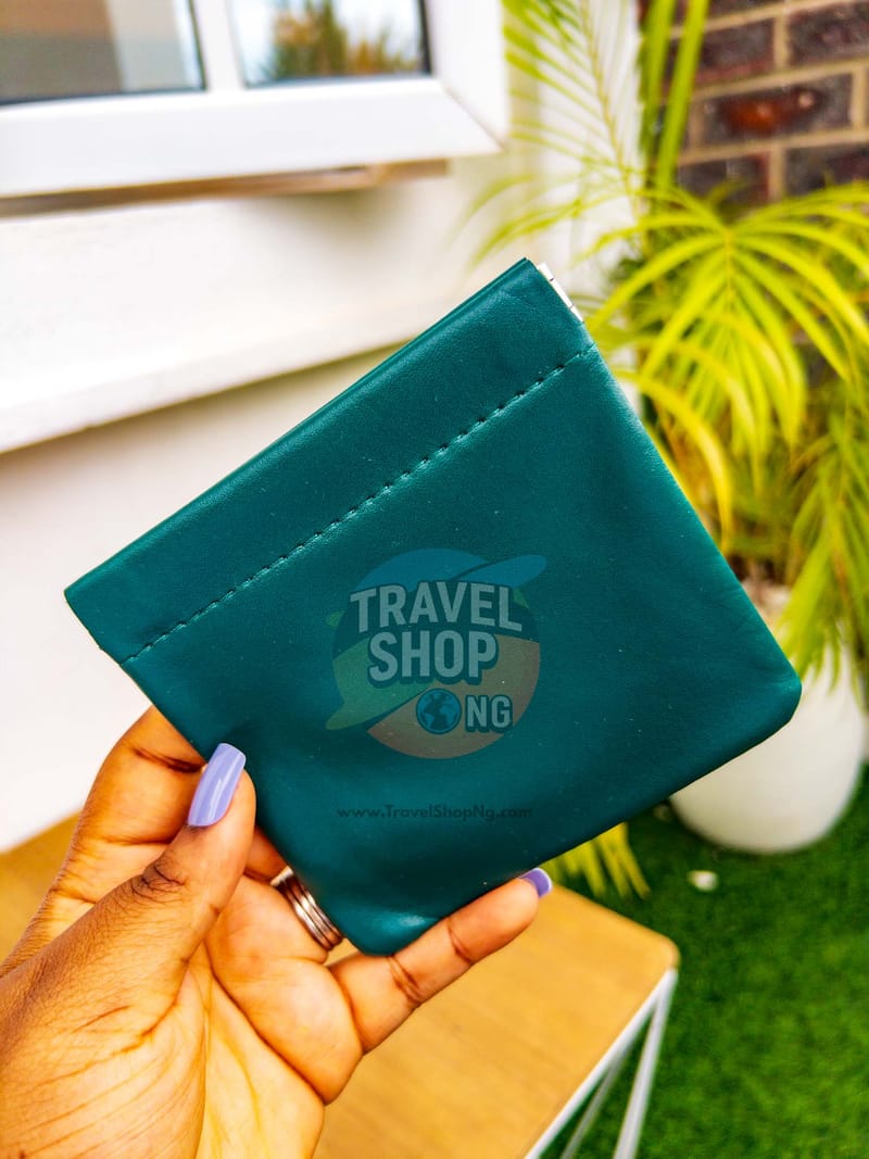 Autoclose 2D Mini Purse | Portable Storage in 3x3" & 3x4