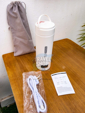 Portable Electric Kettle | Perfect for Travel & Office Use