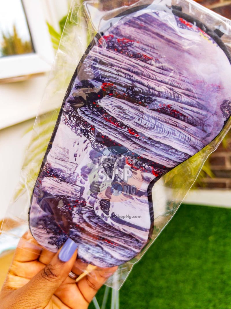Handpainted Satin Eye Masks | Travel-Friendly Comfort