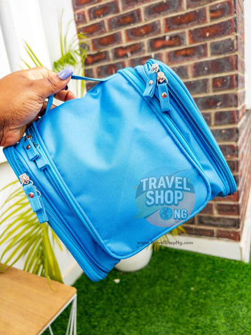 Large Hanging Toiletry Bag | Waterproof Organizer for Travel
