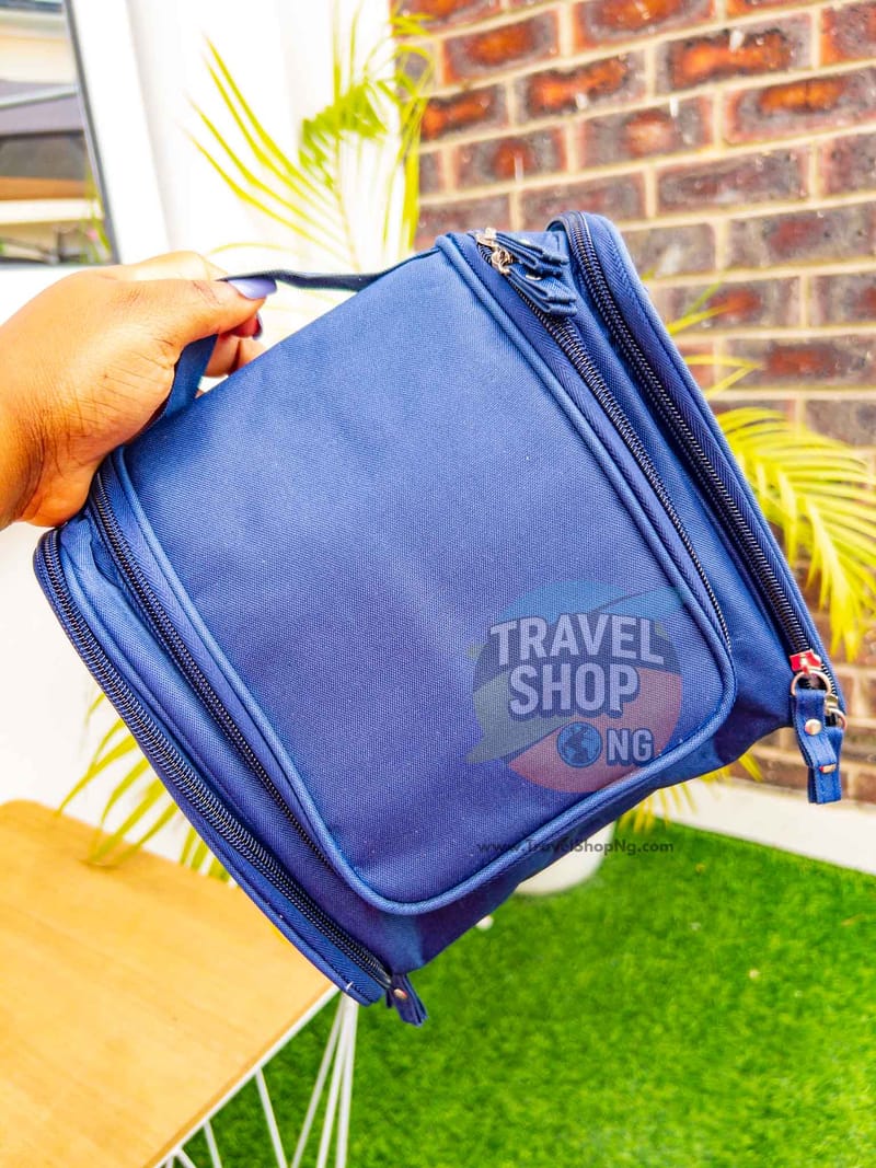Large Hanging Toiletry Bag | Waterproof Organizer for Travel