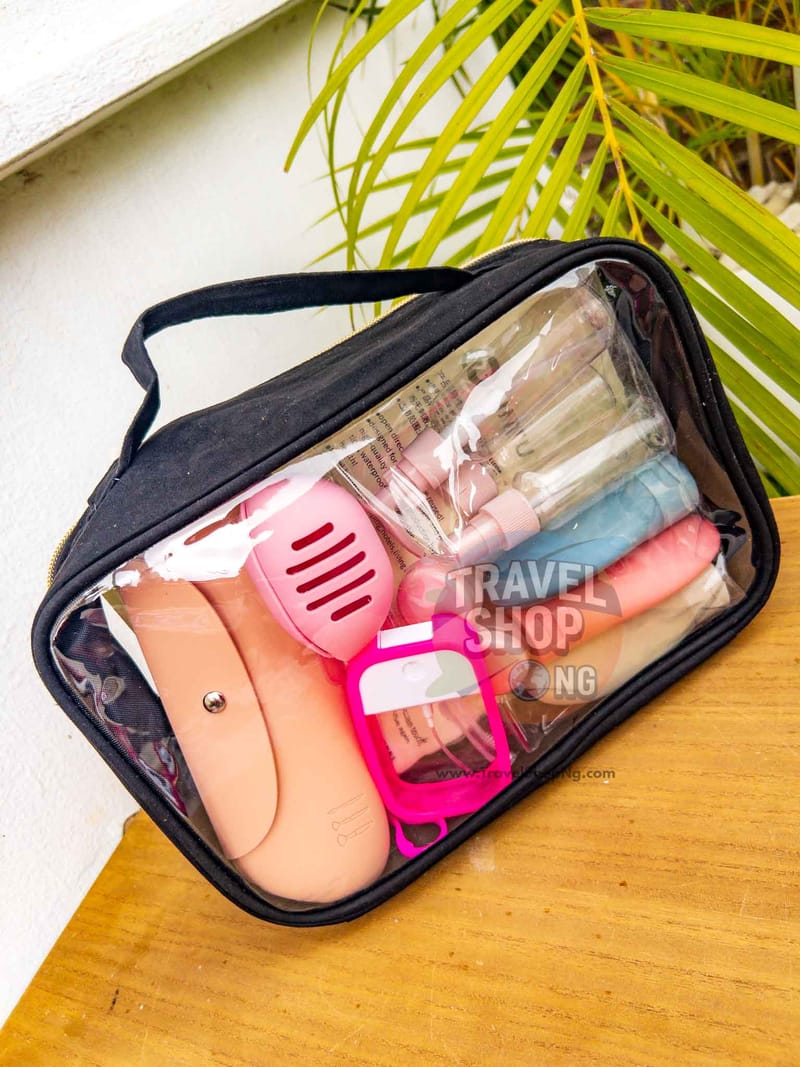 See-through Make Up Bag/Toiletry Bag