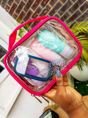 See-through Make Up Bag/Toiletry Bag