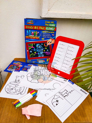 3D Magic Drawing Pad | Deluxe LED Tablet with Extras