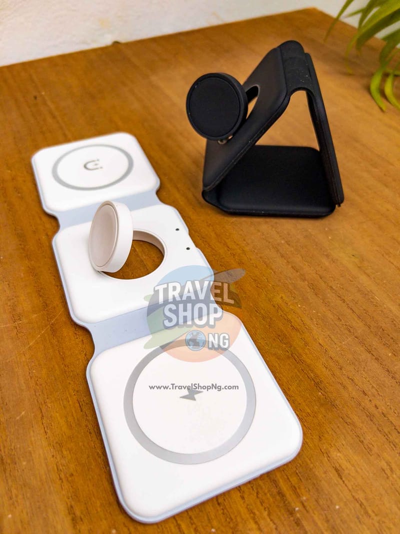 3-in-1 Magsafe Travel Apple Charger | Convenient and Versatile Charging Solution