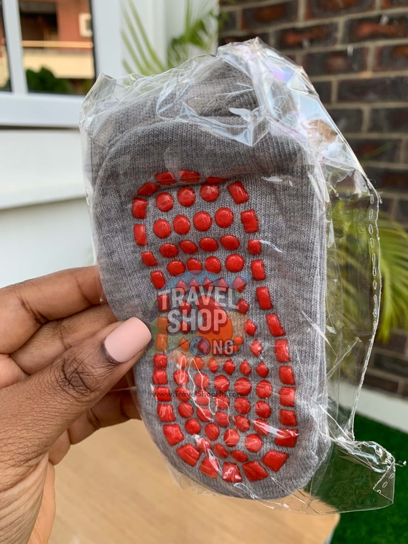 Non-Slip Kids Socks | Ankle Height for Safety & Comfort