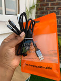 3 Cords To USB Regular