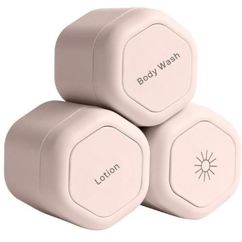 Magnetic Travel Container Tubs | Daily Routine Capsule Set