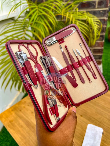 12 & 16-Piece Nail Care Kits | Essential Grooming Tools