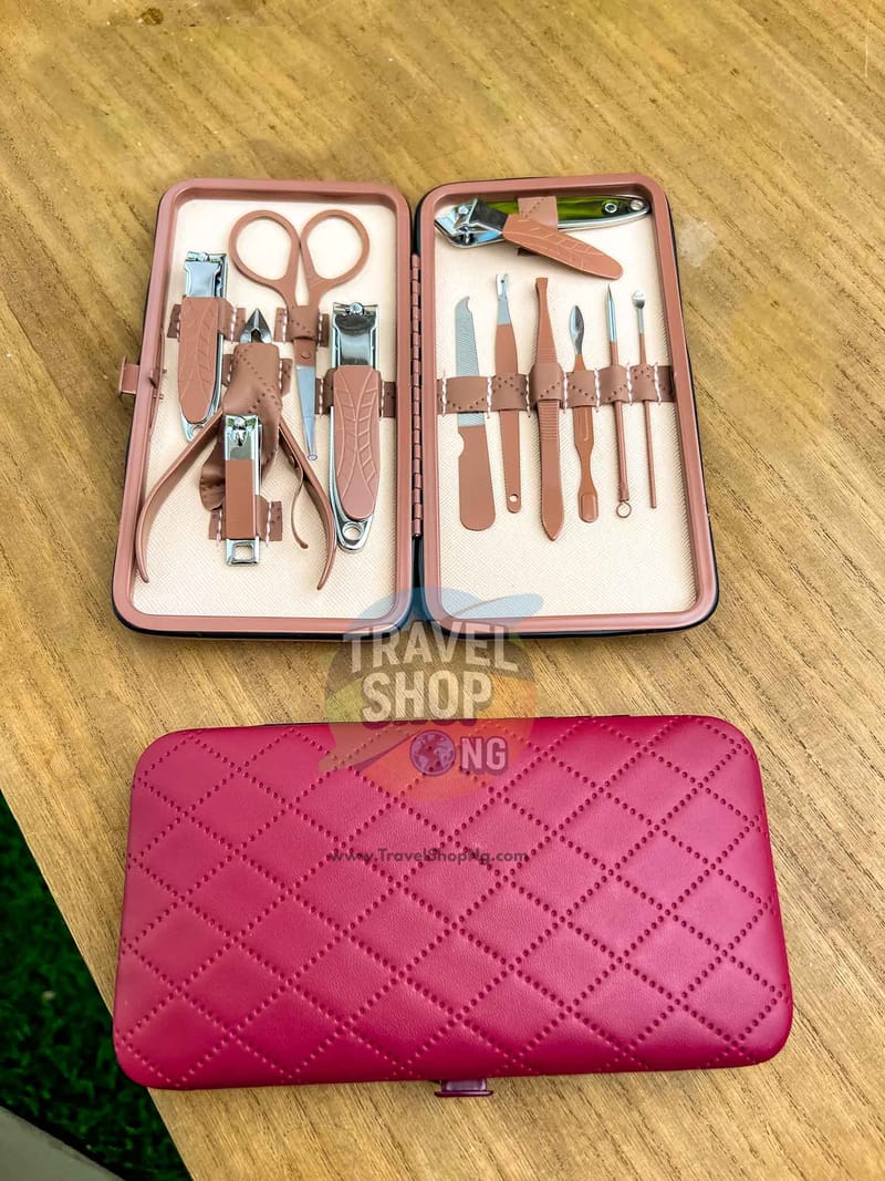 12 & 16-Piece Nail Care Kits | Essential Grooming Tools
