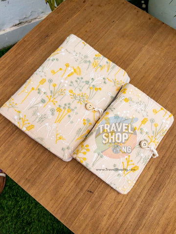 Fabric Covered Notebooks | Elegant Brocade & Embroidered Designs
