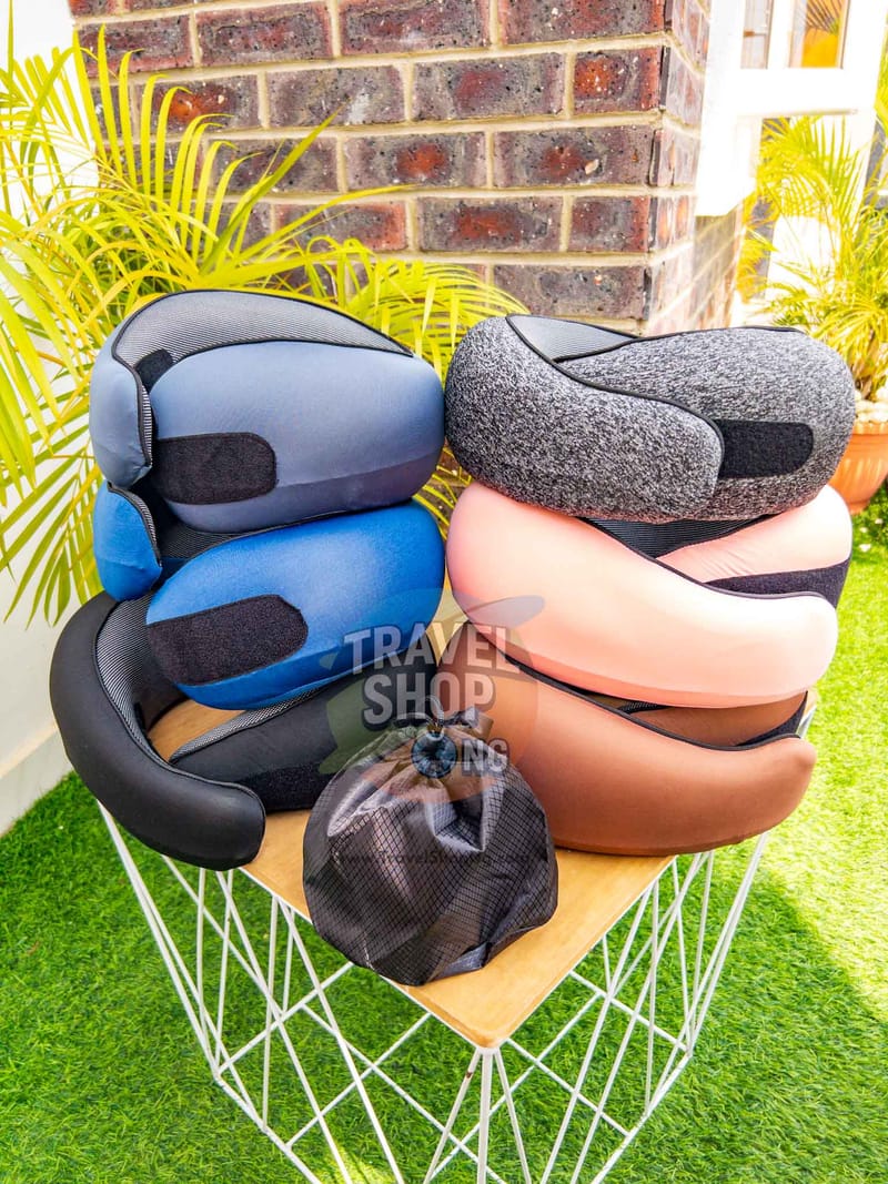 O-Neck Pillow | Ergonomic Memory Foam Travel Support