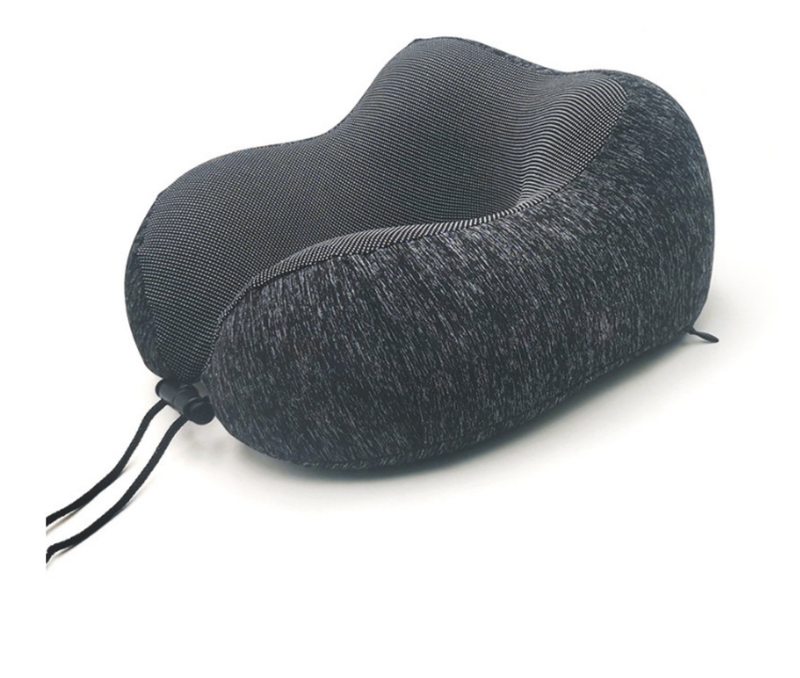 Luxe Essentials Memory Foam Travel Neck Pillow