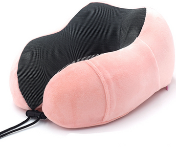 Luxe Essentials Memory Foam Travel Neck Pillow