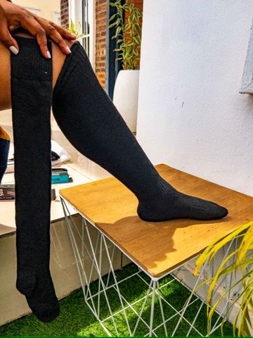 Knee Height Winter Socks | Warm & Cozy for Cold Days