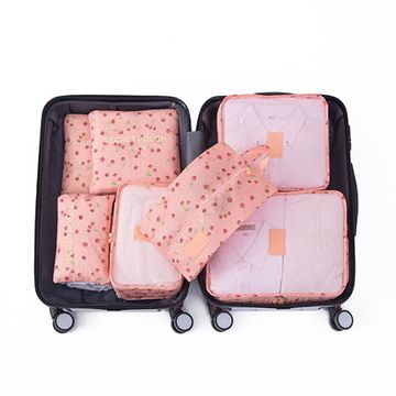 7-in-1 Travel Packing Cubes Set for Luggage Organization