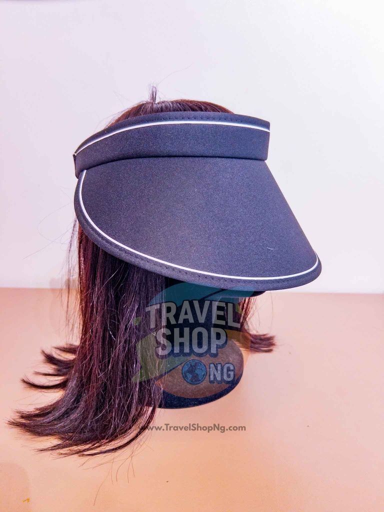 Roll-Up Sun Visor Hat - Perfect for Summer Travel