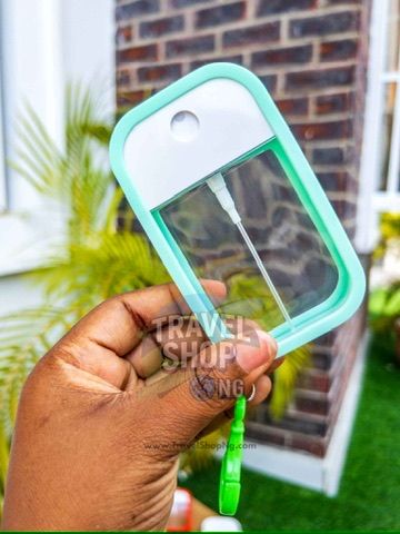 Mist Spray Bottle with Silicone Case | Touchland Dupe, Portable Hydration