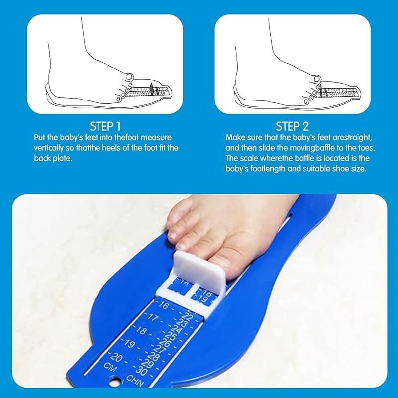 Shoe Sizing Tool Foot Measuring Device for Kids Accurate Fit