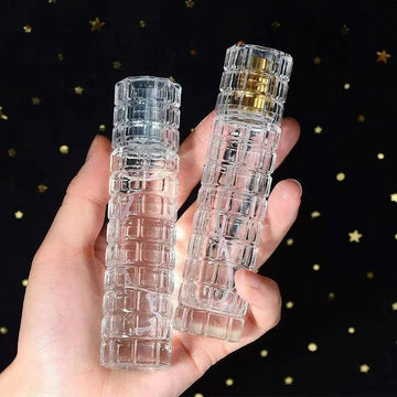 30ml Refillable Glass Spray Bottle with Gold or Silver Nozzle